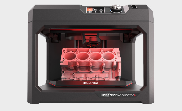 MakerBot Replicator+ 3D Printer